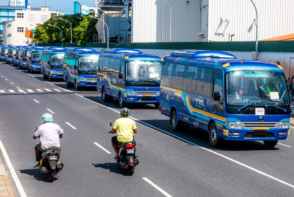 Navigating Transportation: Booking Buses, Ferries, and Transport Services in Malé