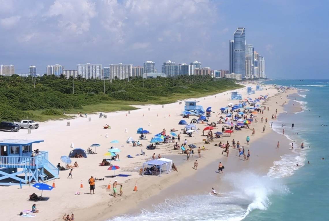 Miami’s Coastal Chronicles: A Deep Dive into the City’s Urban Beaches