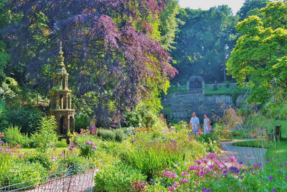 Exploring Norwich: Unveiling the Splendor of Plantation Garden